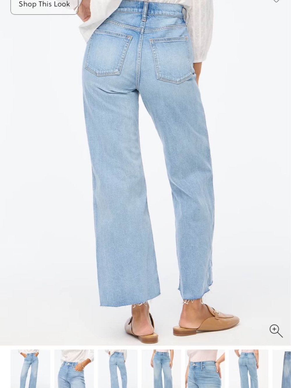 J crew cropped  wide leg size 32 “ they fit like a 14 “